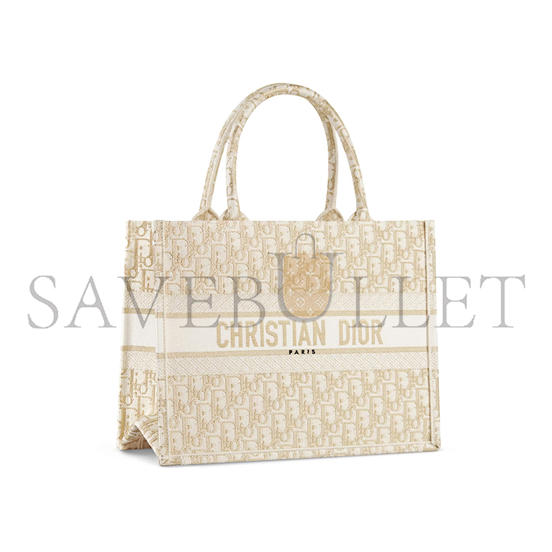 D*or medium book tote m1296ztqr_m981 (36.5*27.5*16.5cm)